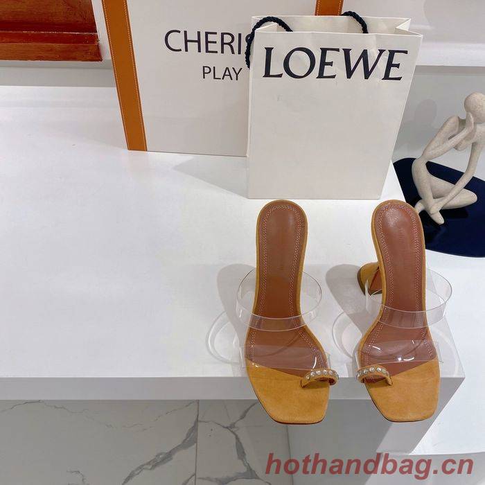 Amina Muaddi Shoes AMS00008 Heel 9.5CM Amina Muaddi Shoes AMS00008 Heel 9.5CM